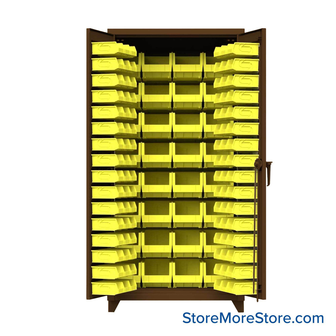 Image of product Storage Cabinets with Bins