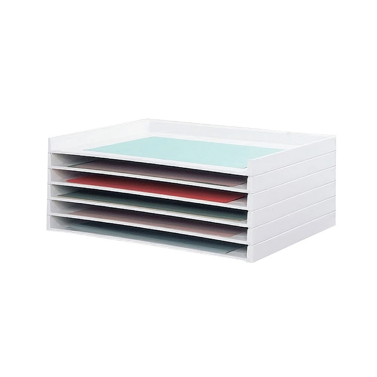 Large Stacking Trays for Paper and Oversized Items