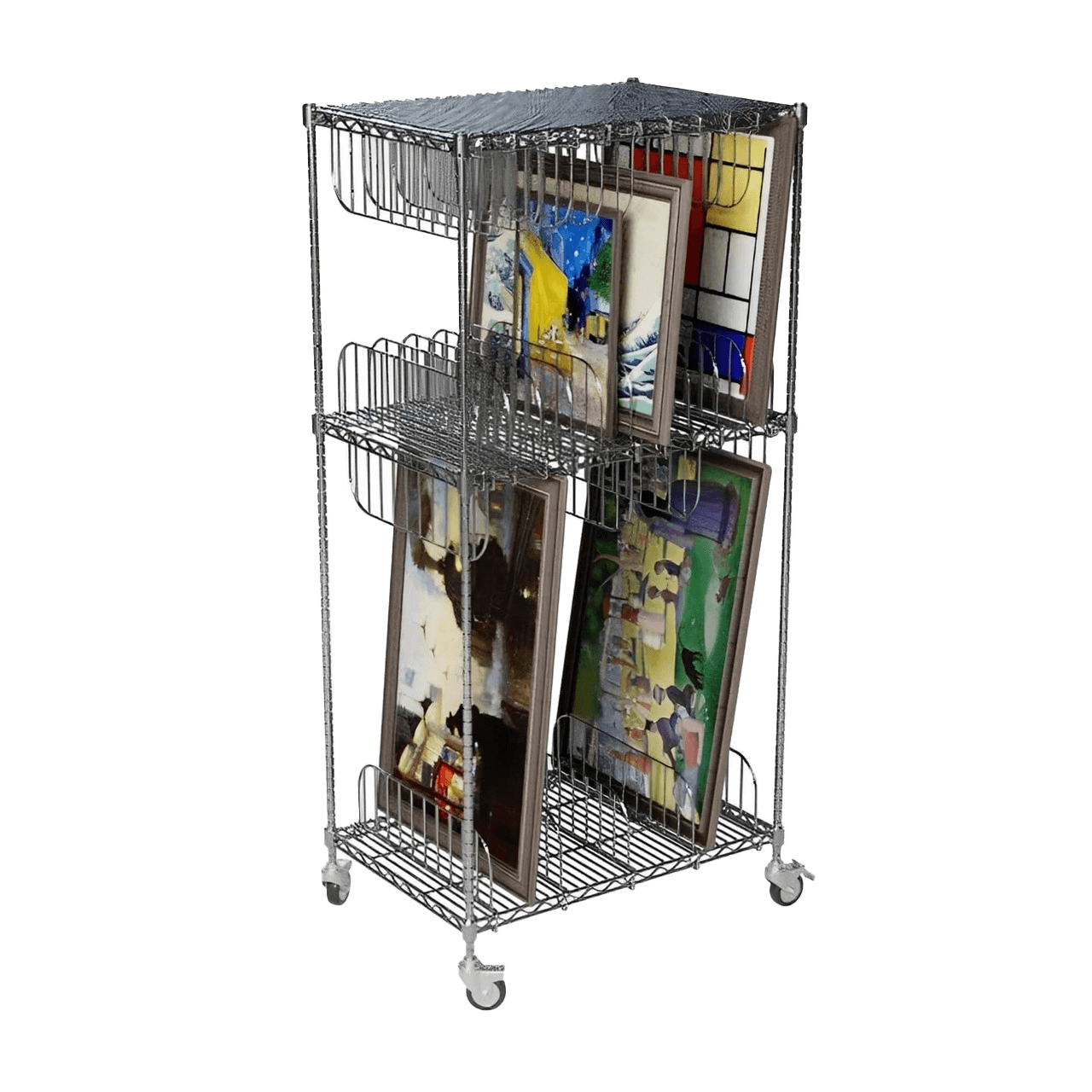 Collecting Rack Efficient Shelving & Racks for Organized Storage