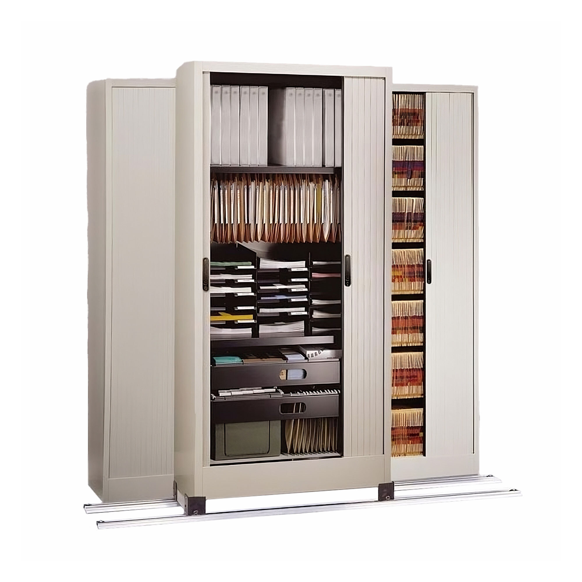 Image of product Cabinets on Tracks