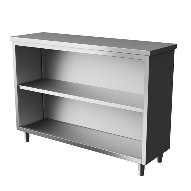 Image of product Stainless Steel Counter Height Work Tables