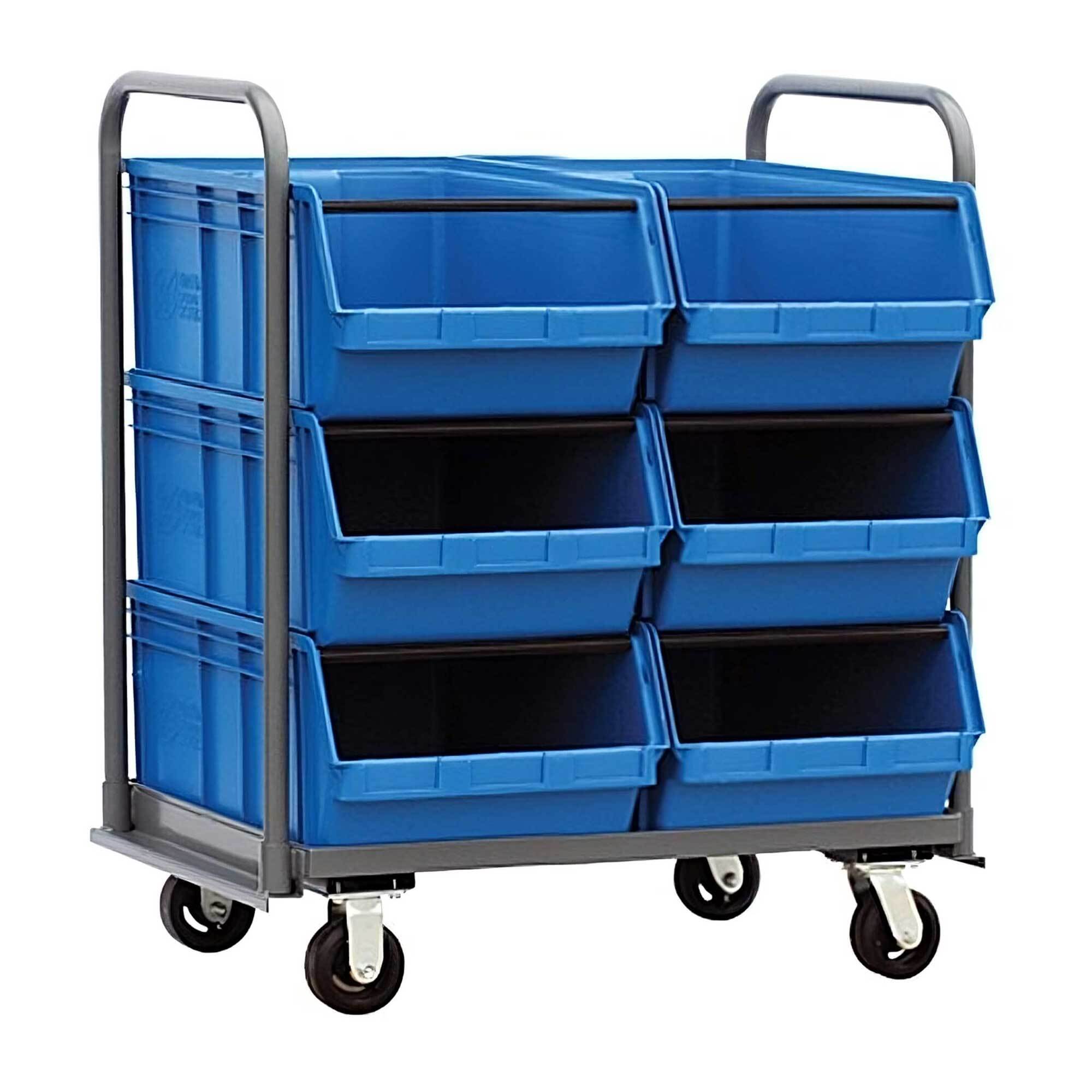 Image of product Rolling Storage Bin Carts