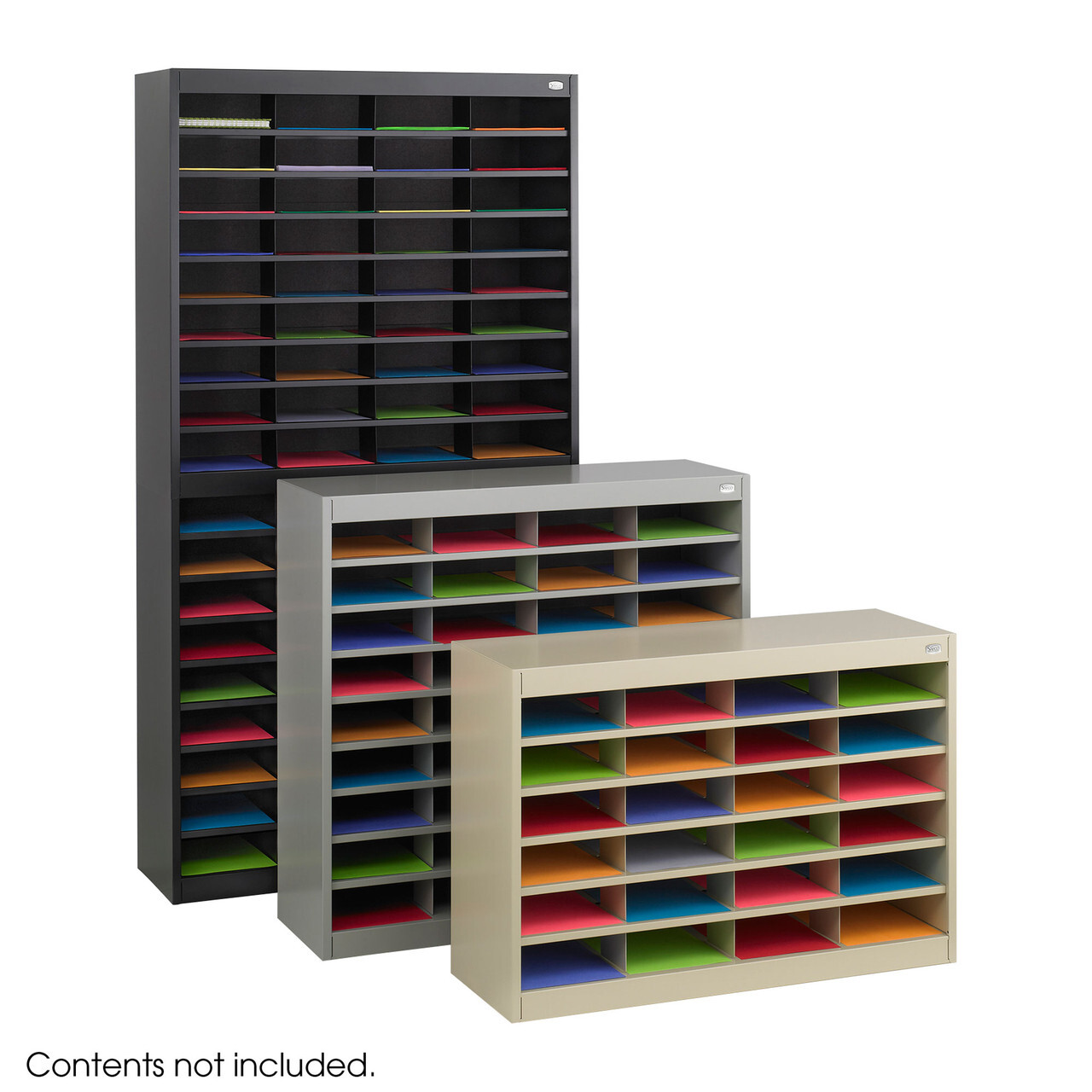 Image of product 72 Compartment Literature Organizer