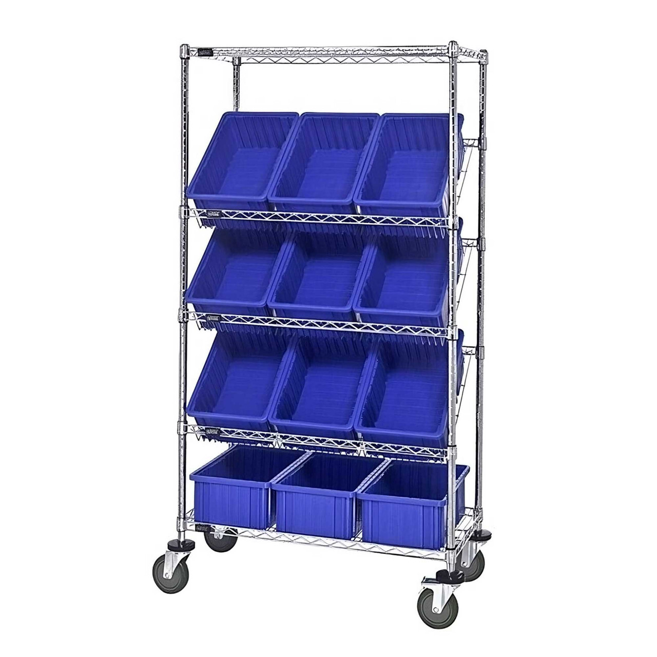 Image of product Angled Bin Storage