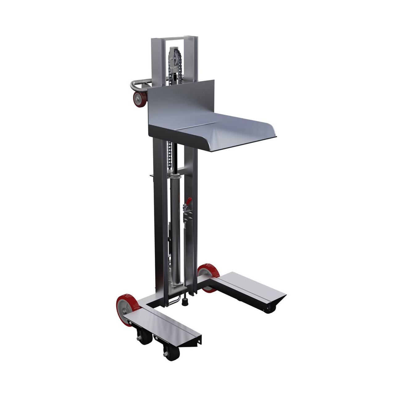 Image of product Aluminum Platform Hand Trucks