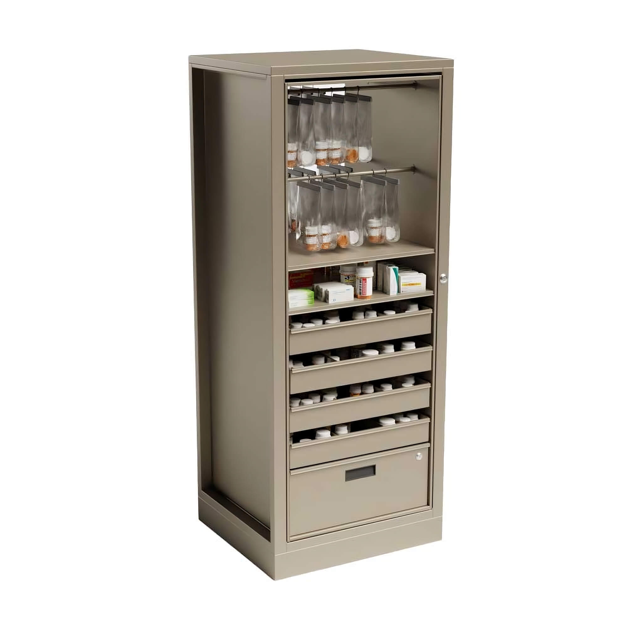 Image of product Pharmacy Rotary Cabinets