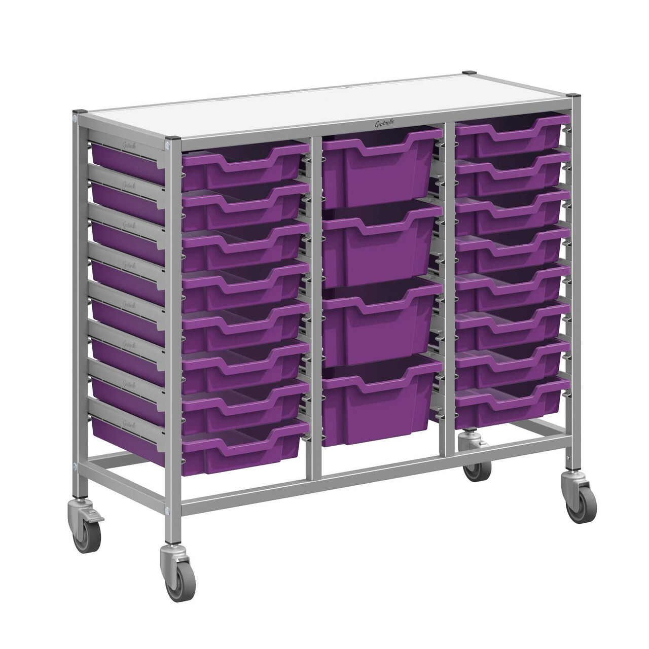 Image of product Classroom Storage Carts