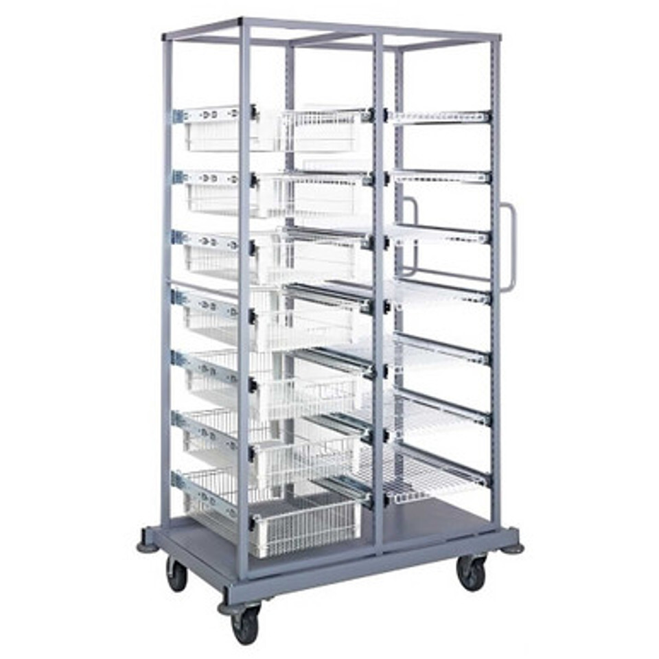 Image of product Pull Out Wire Shelving Carts