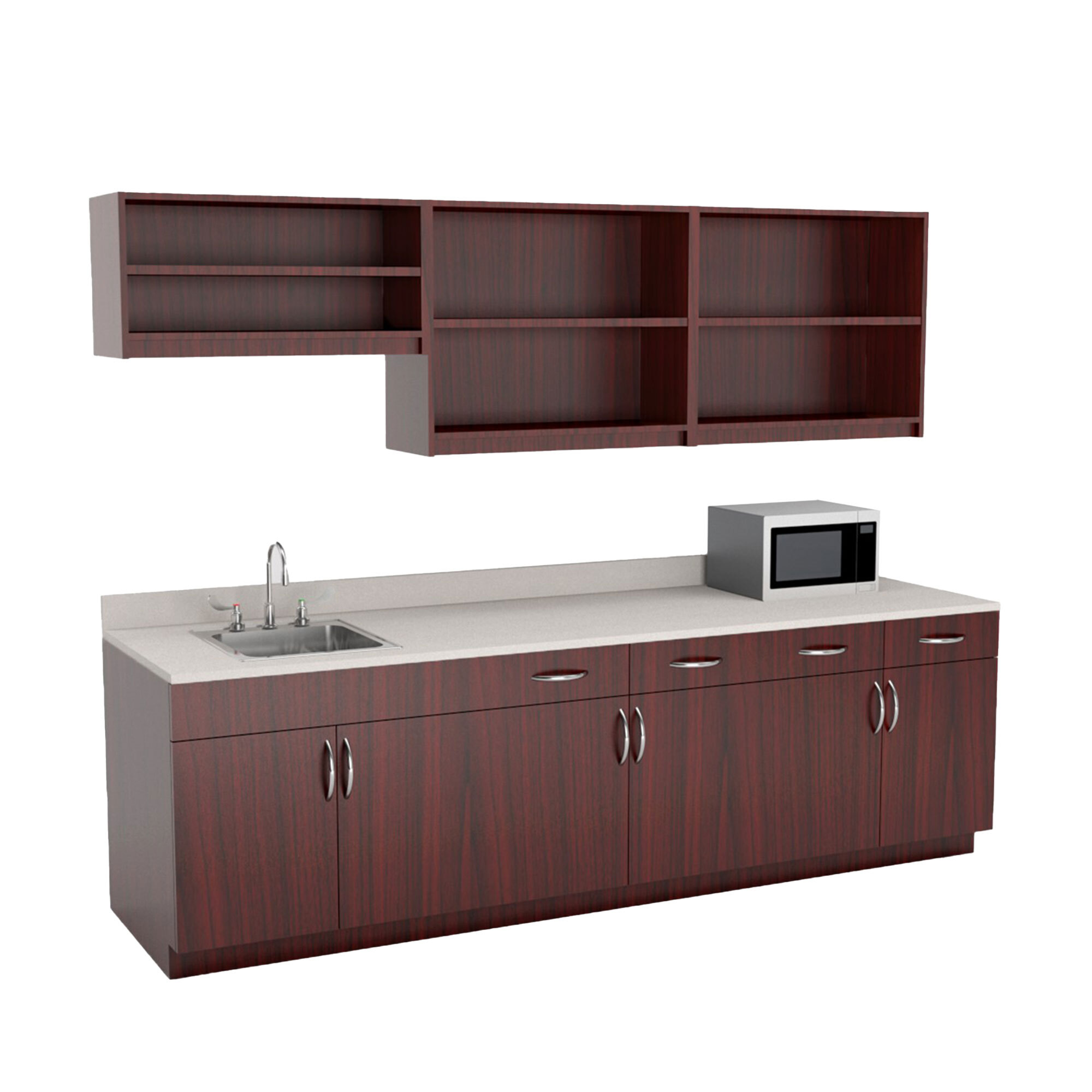 Image of product Breakroom Cabinets