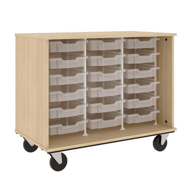 Image of product Wooden Tray Carts