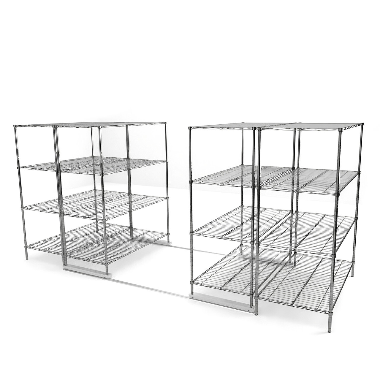 Image of product High Density Wire Shelving