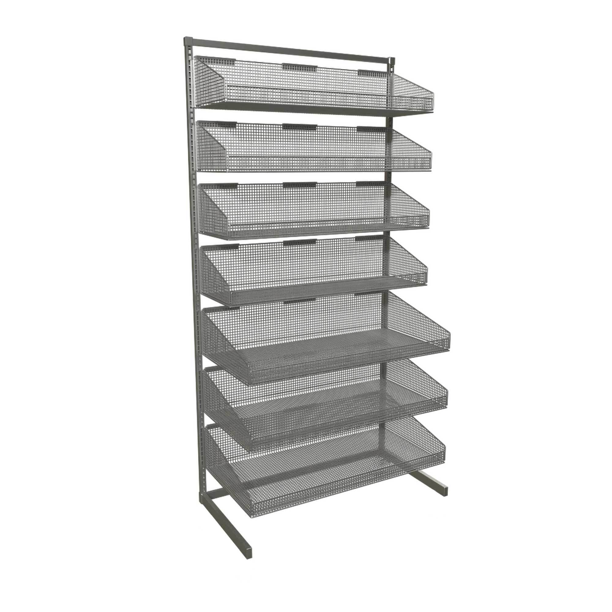 Image of product Wire Basket Shelving