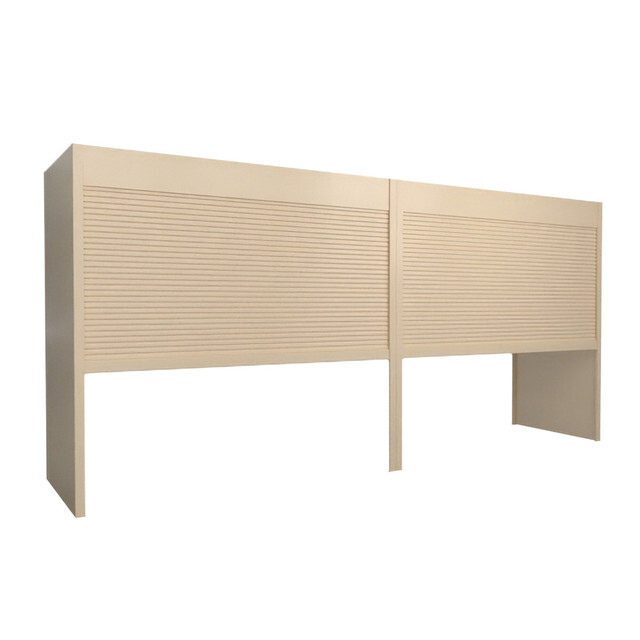 Image of product Sliding Doors for Four-Deep Legal Shelving