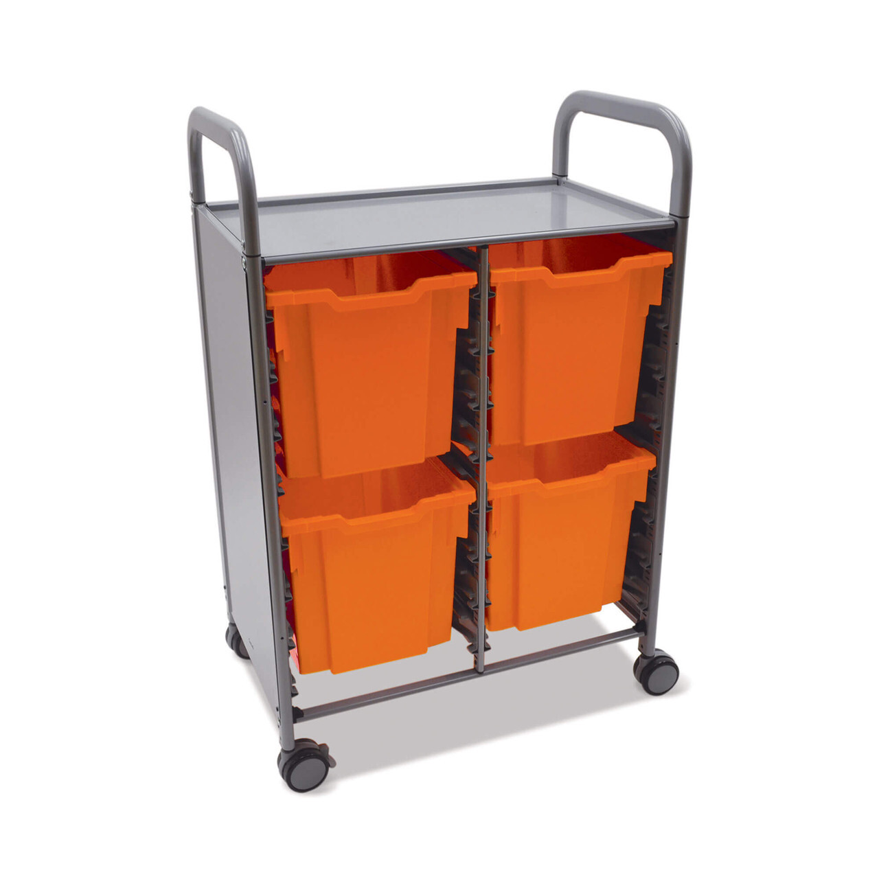 Image of product Two Column Cart with Trays