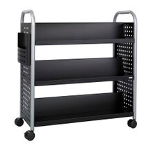 Image of product Double Sided Book Carts