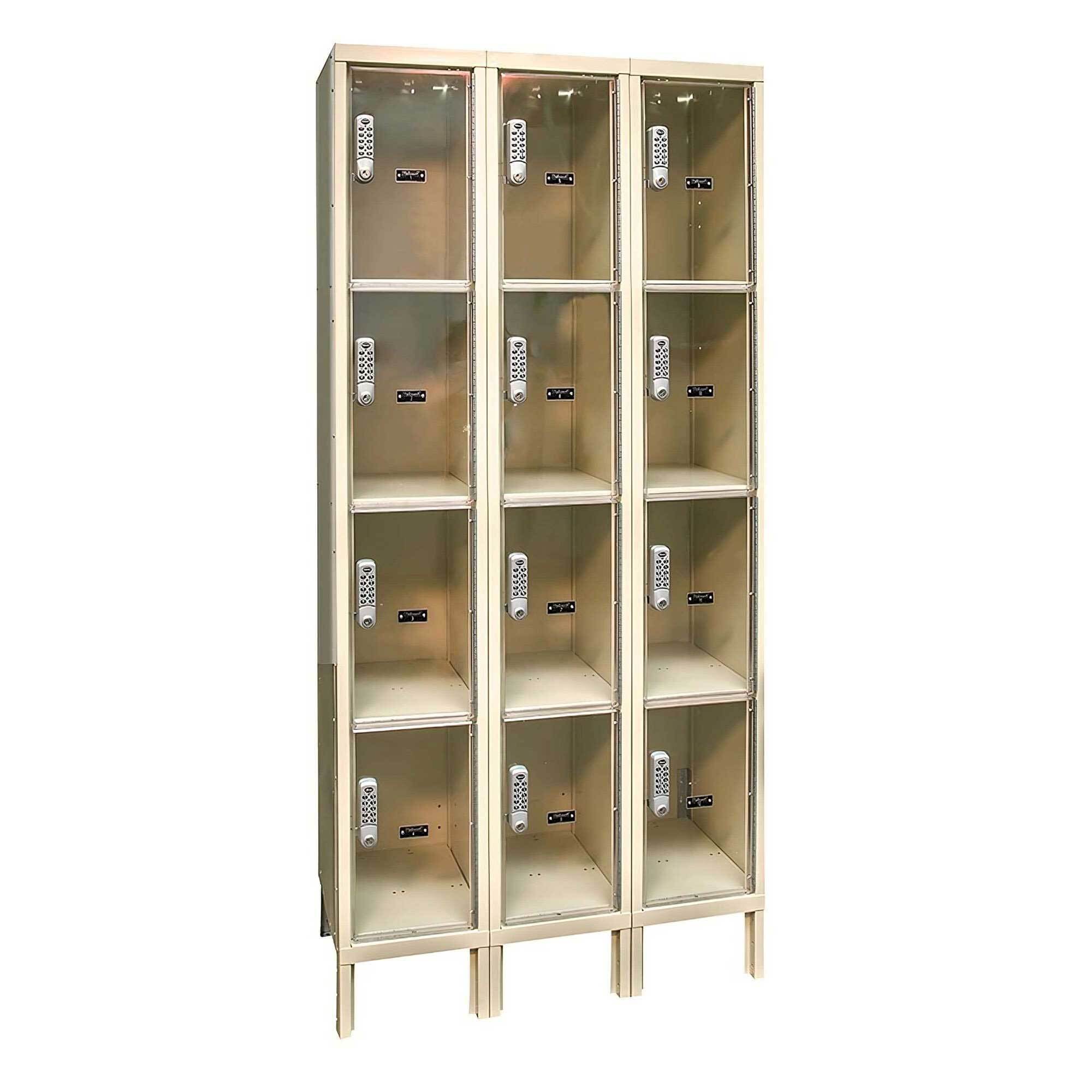 Image of product Clear Door Lockers