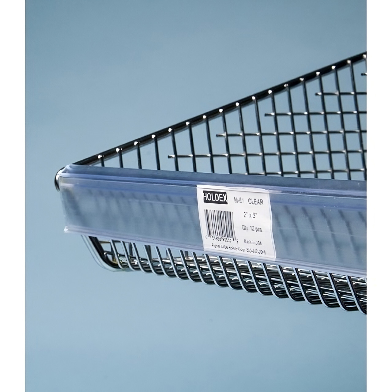 Image of product Wire Basket Label Holders