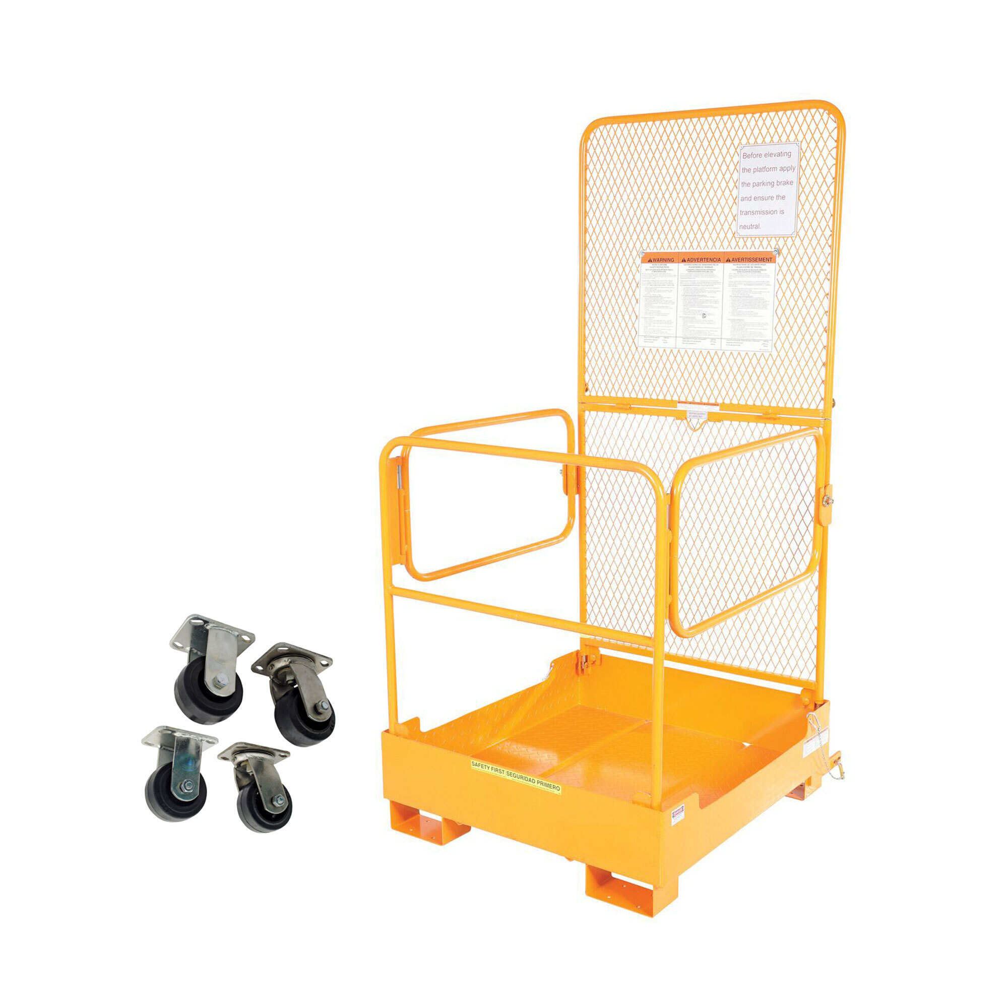 Image of product Collapsible Forklift Platforms