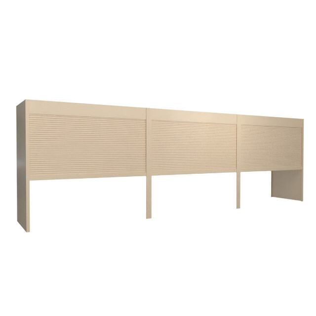 Image of product Sliding Doors for Three-Deep Legal Shelving