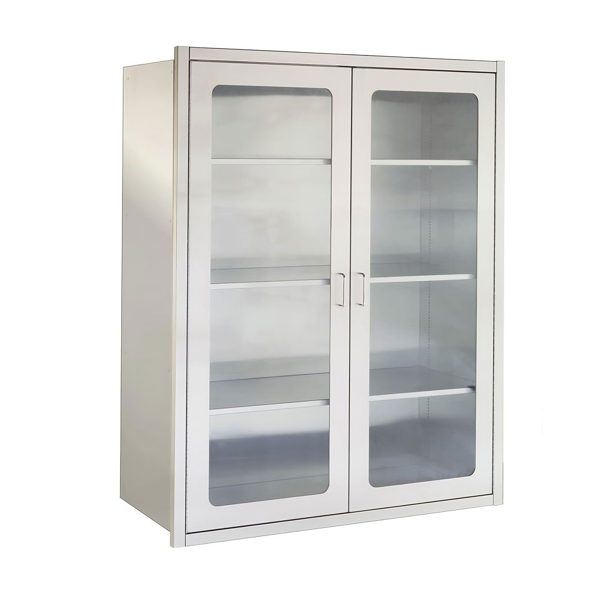 Image of product Recessed Stainless Steel Cabinet