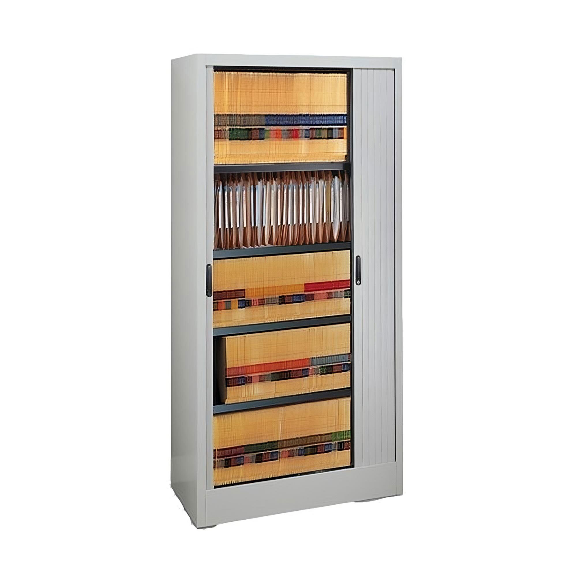 Image of product Tambour Door Storage Cabinets