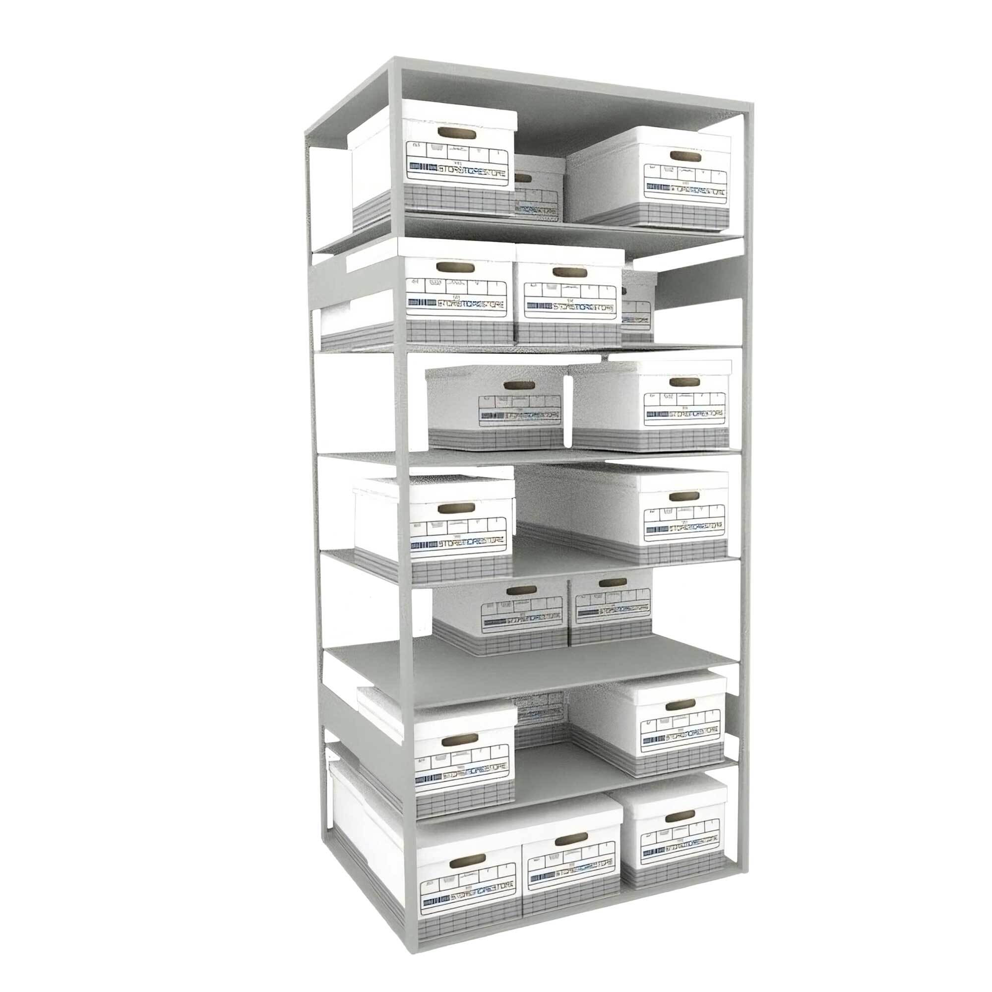 Image of product Box Shelving & Box Storage Racks
