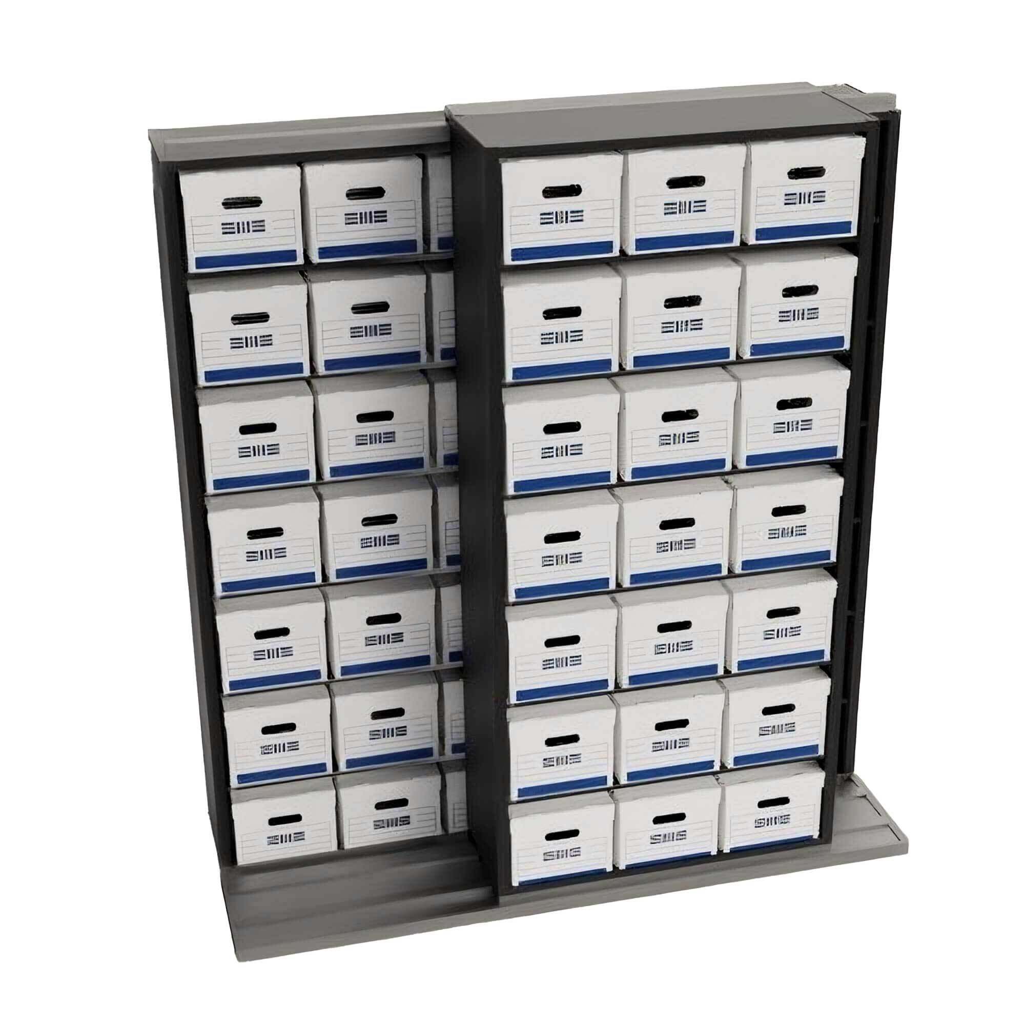 Image of product Sliding Box Shelving Storage Systems