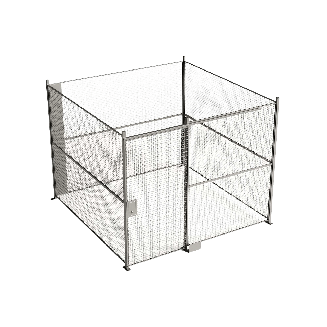Image of product Security Cages & Wire Partitions
