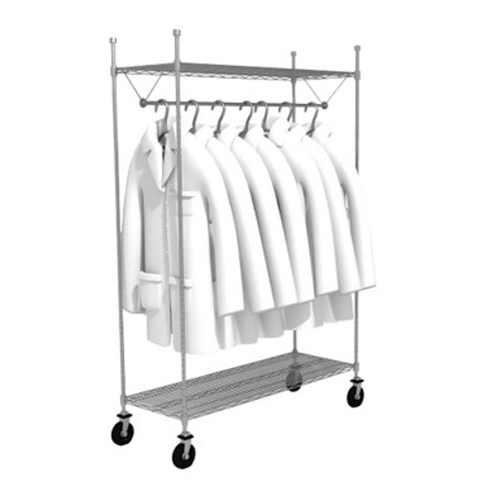 Image of product Rolling Garment Rack