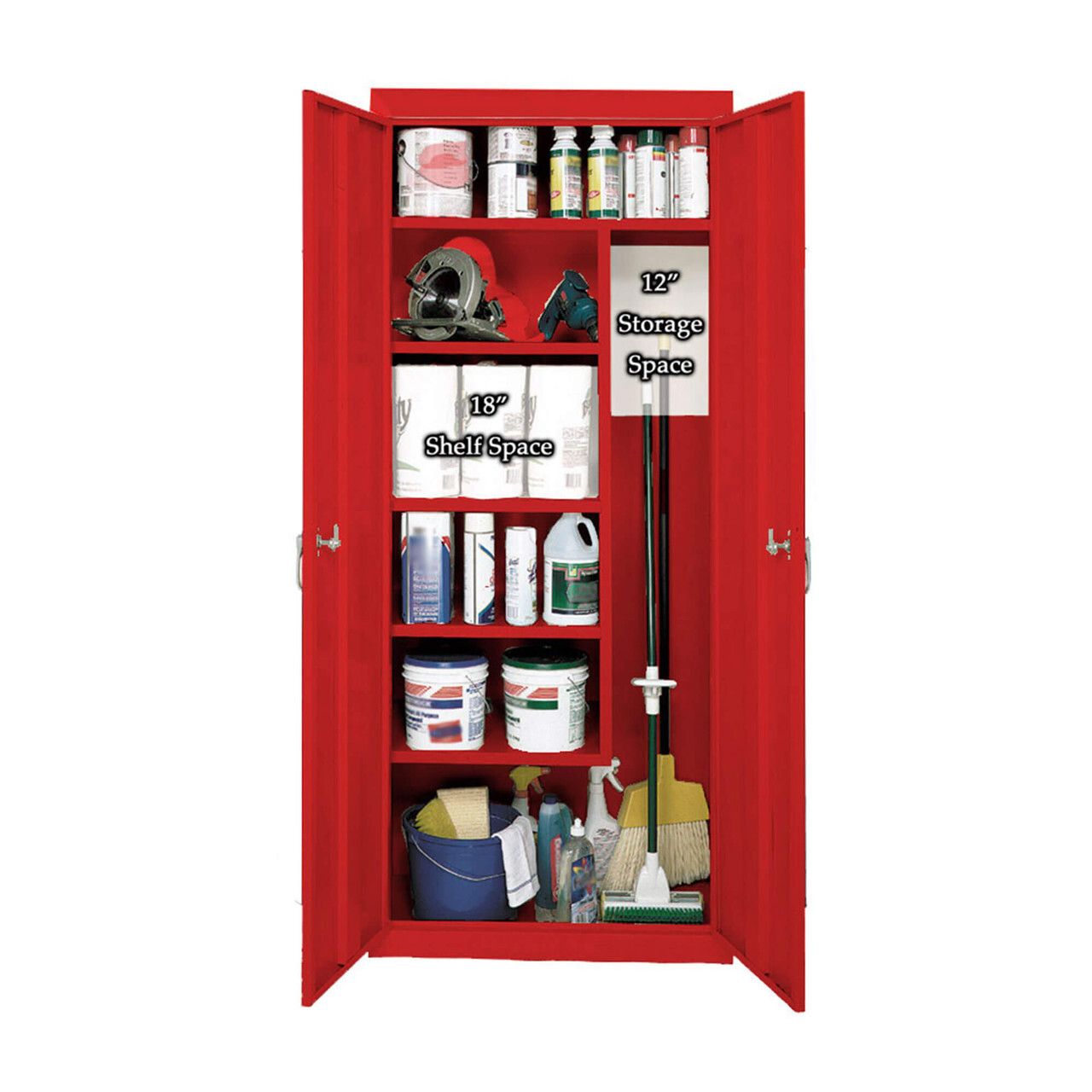 Image of product Janitor Storage Cabinets