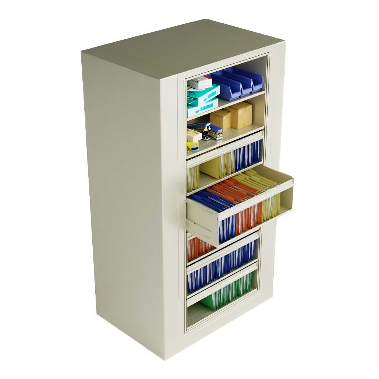 Image of product Rotary File Cabinets