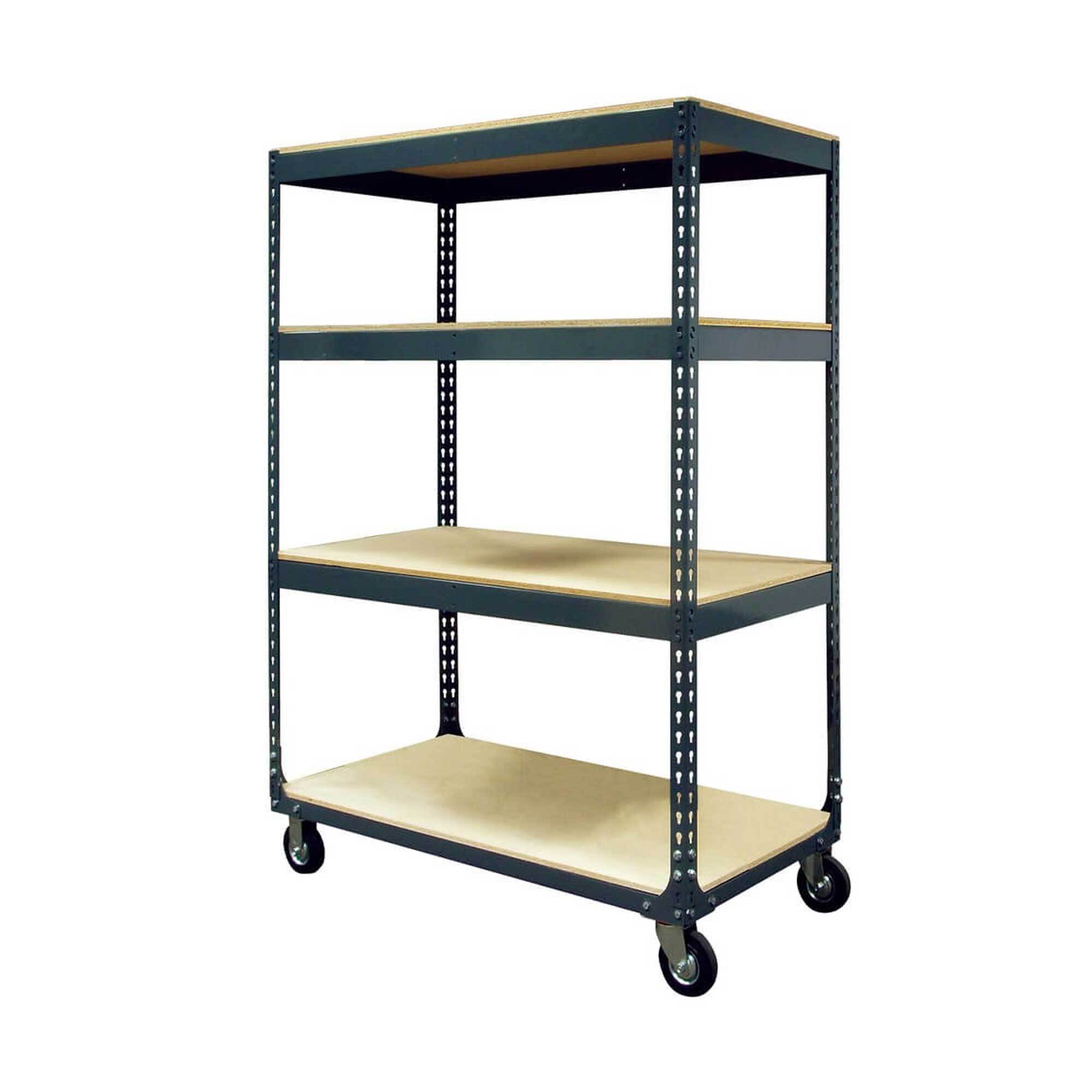 Image of product Boltless Rack with Wheels