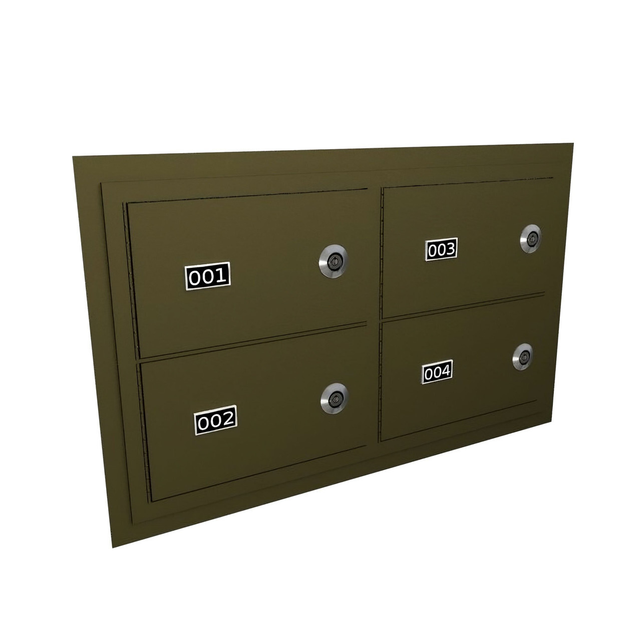 Image of product Flush Mount Wall Gun Safes