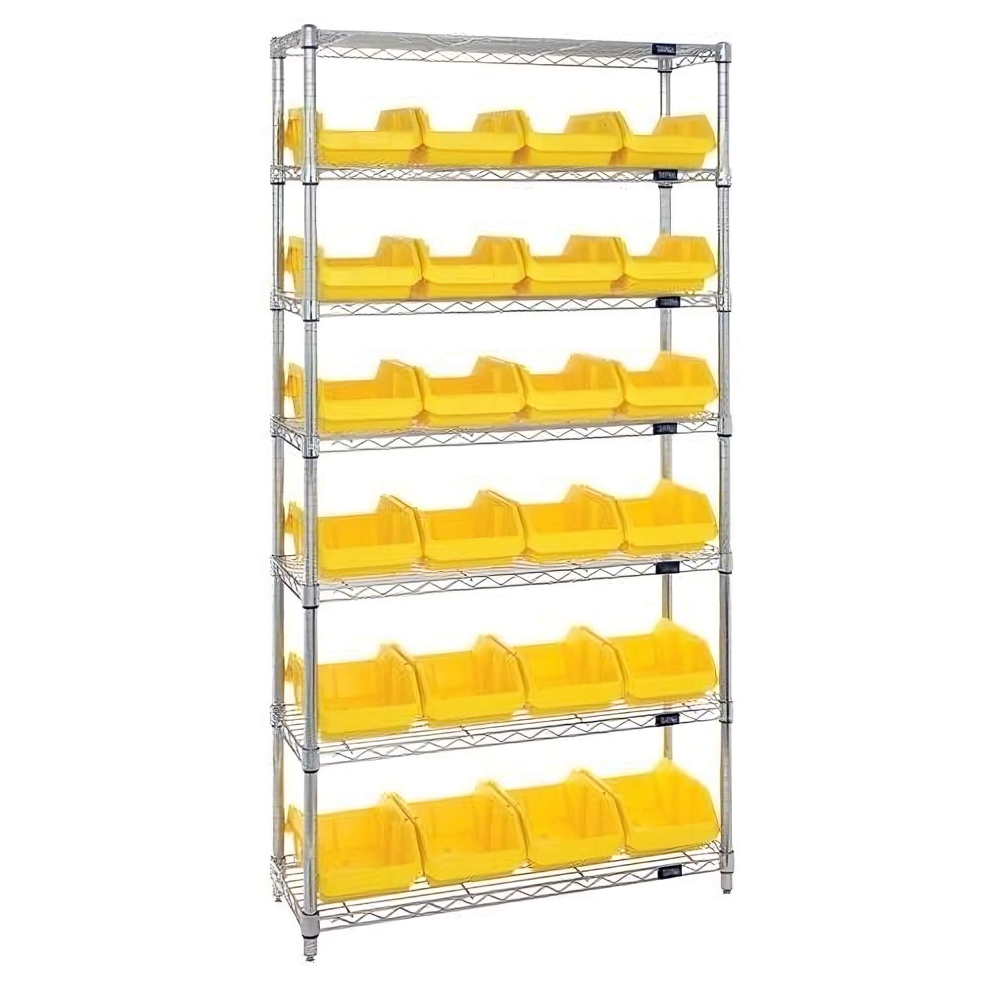 Image of product Double Sided Bin Racks
