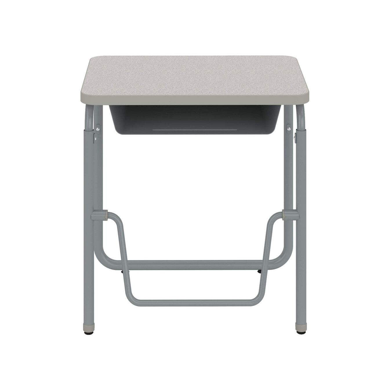Image of product Desks with Book Cubby and Footrest