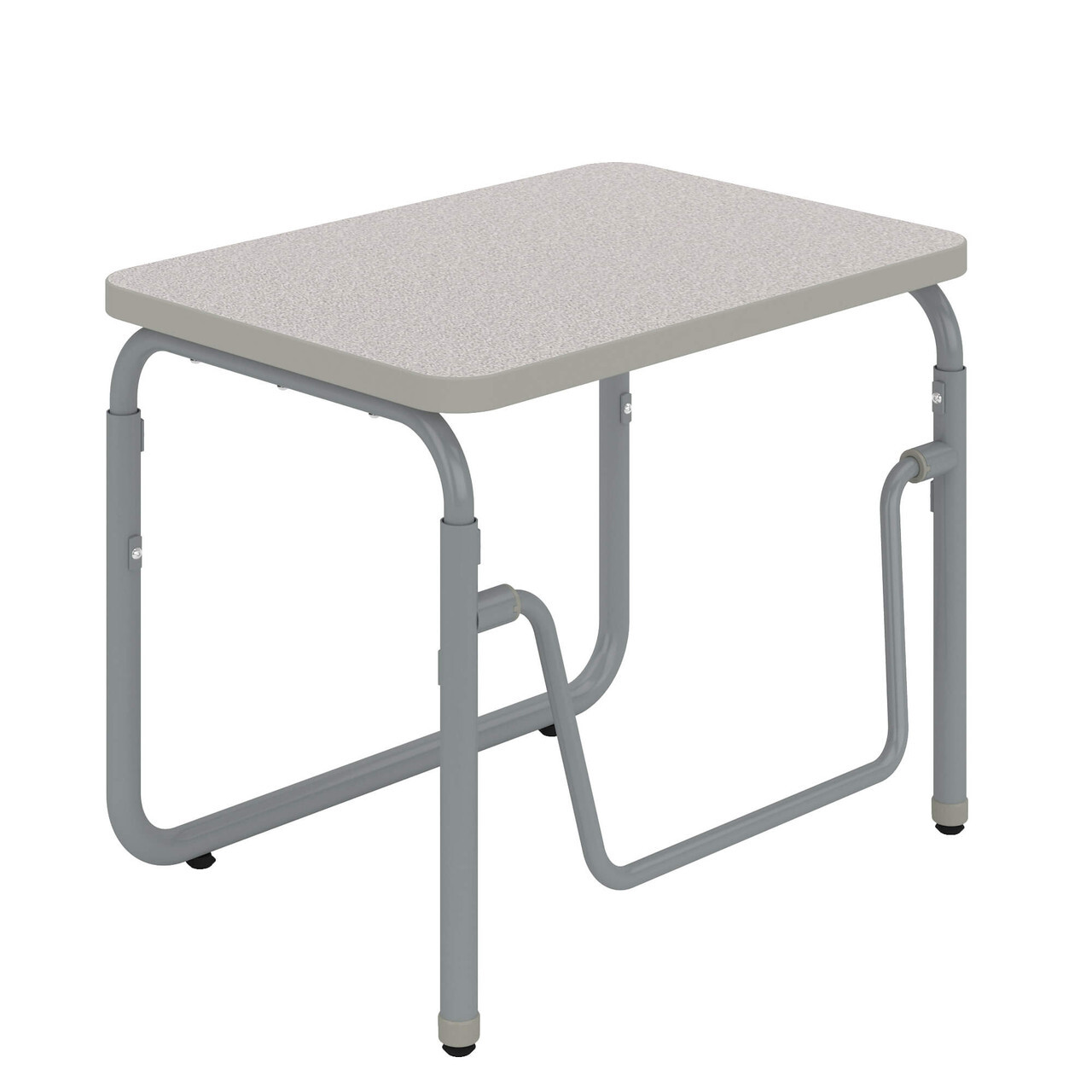 Image of product Adjustable Desk with Footrest