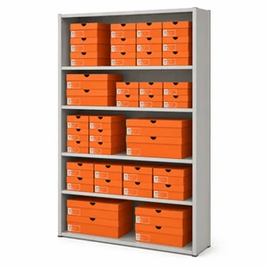 Image of product Athletic Shoe Storage Shelving