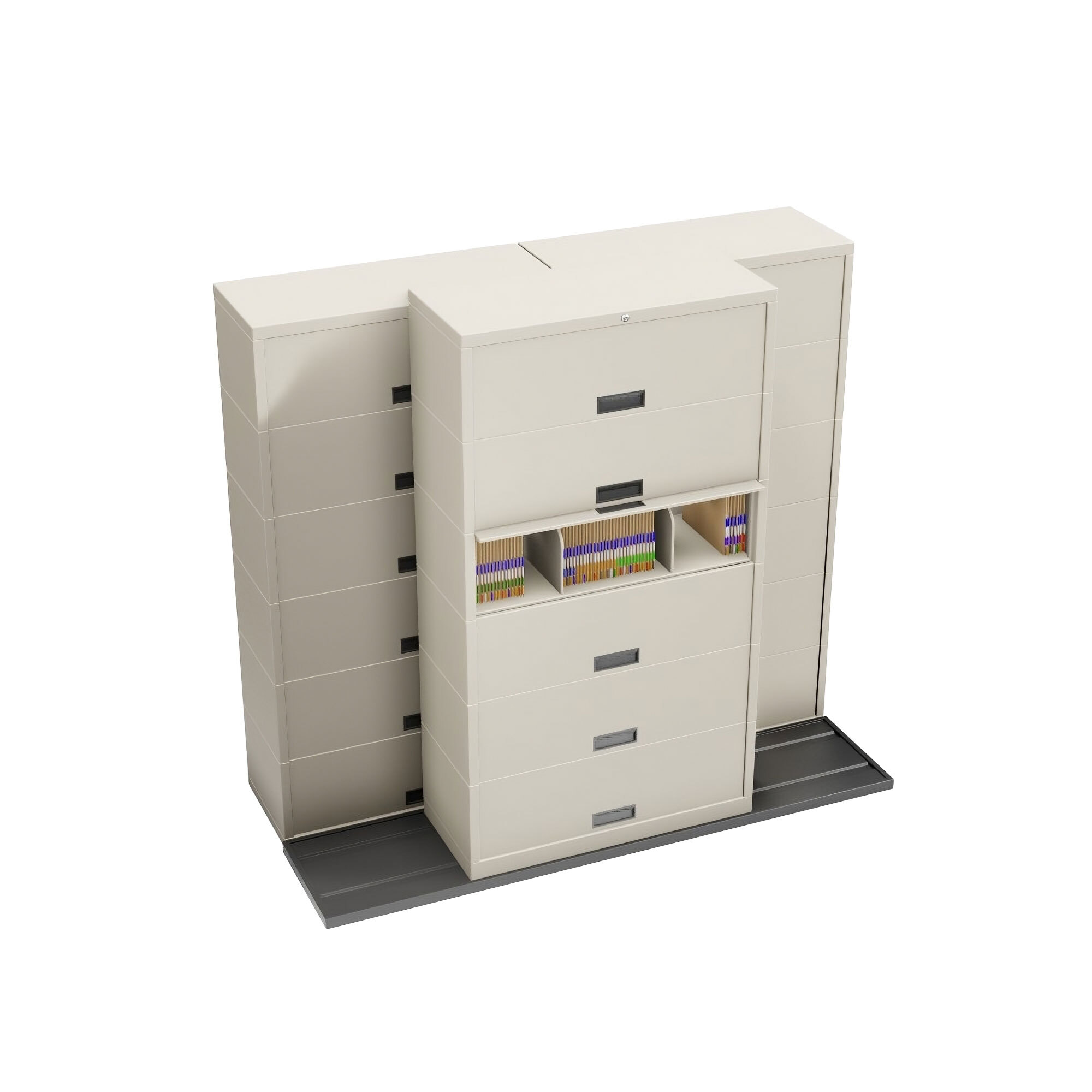 Image of product Sliding Flipper Door Cabinets