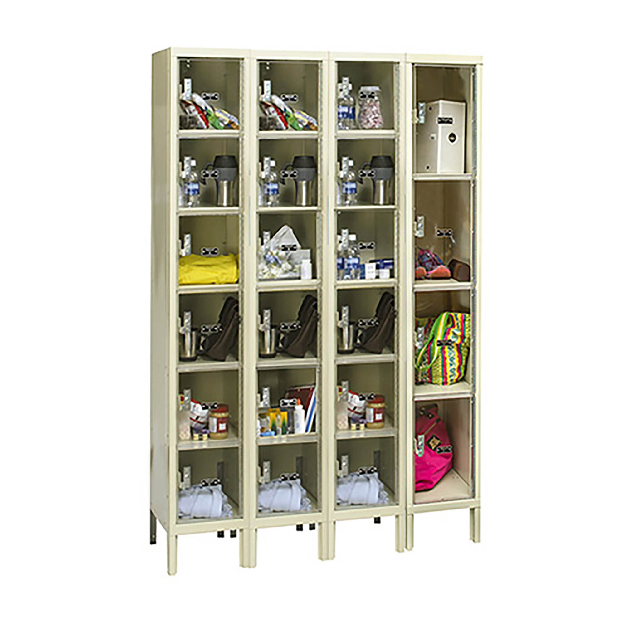Image of product Transparent Lockers