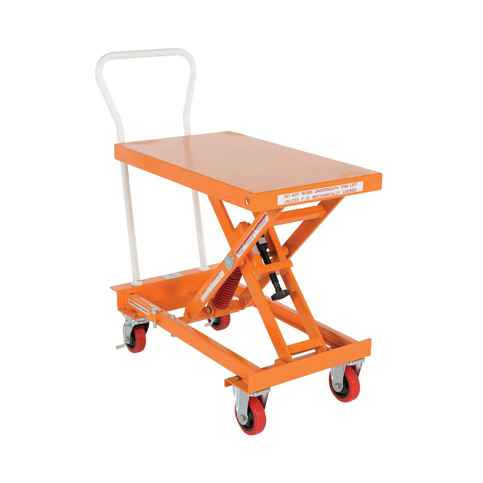 Image of product Adjustable Height Platform Carts