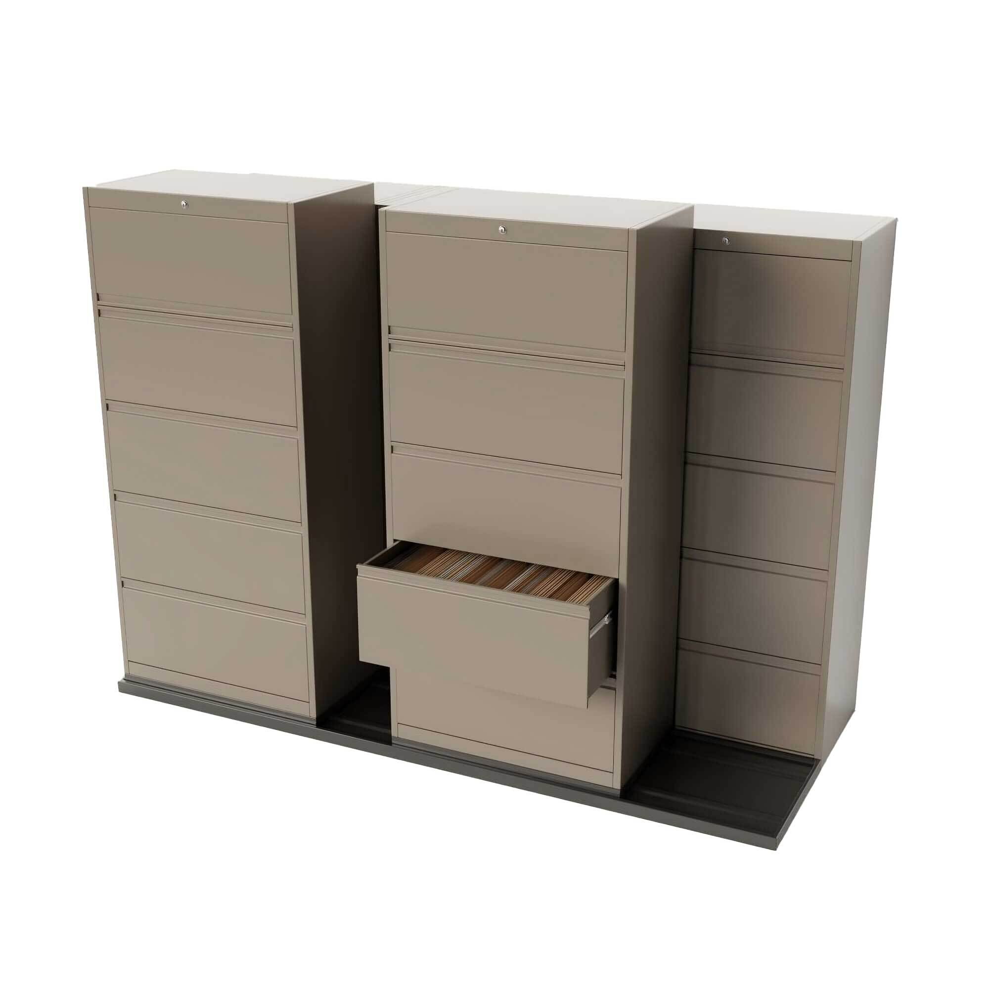 Image of product Sliding Lateral File Cabinets