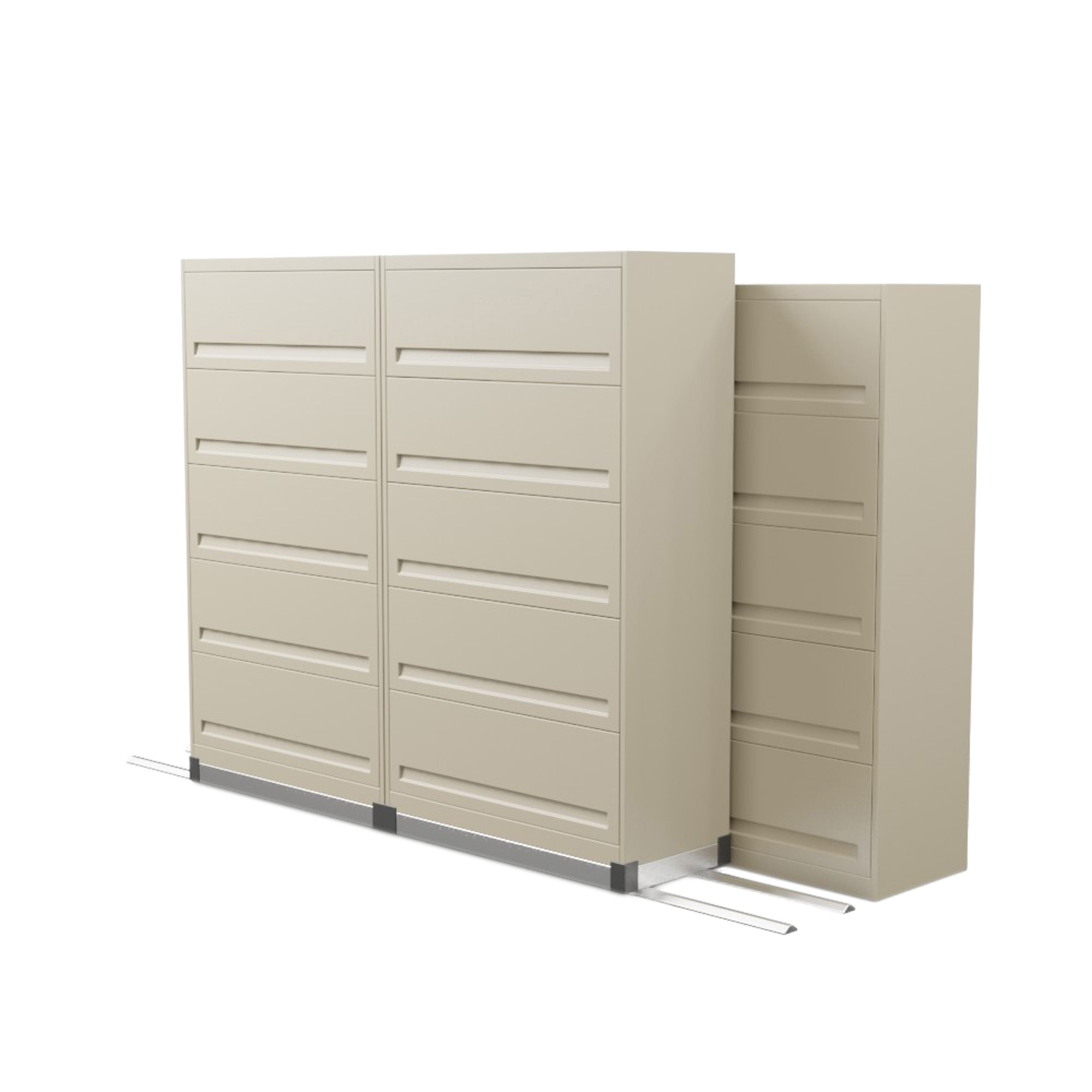Image of product Flipper Door Cabinets on Tracks