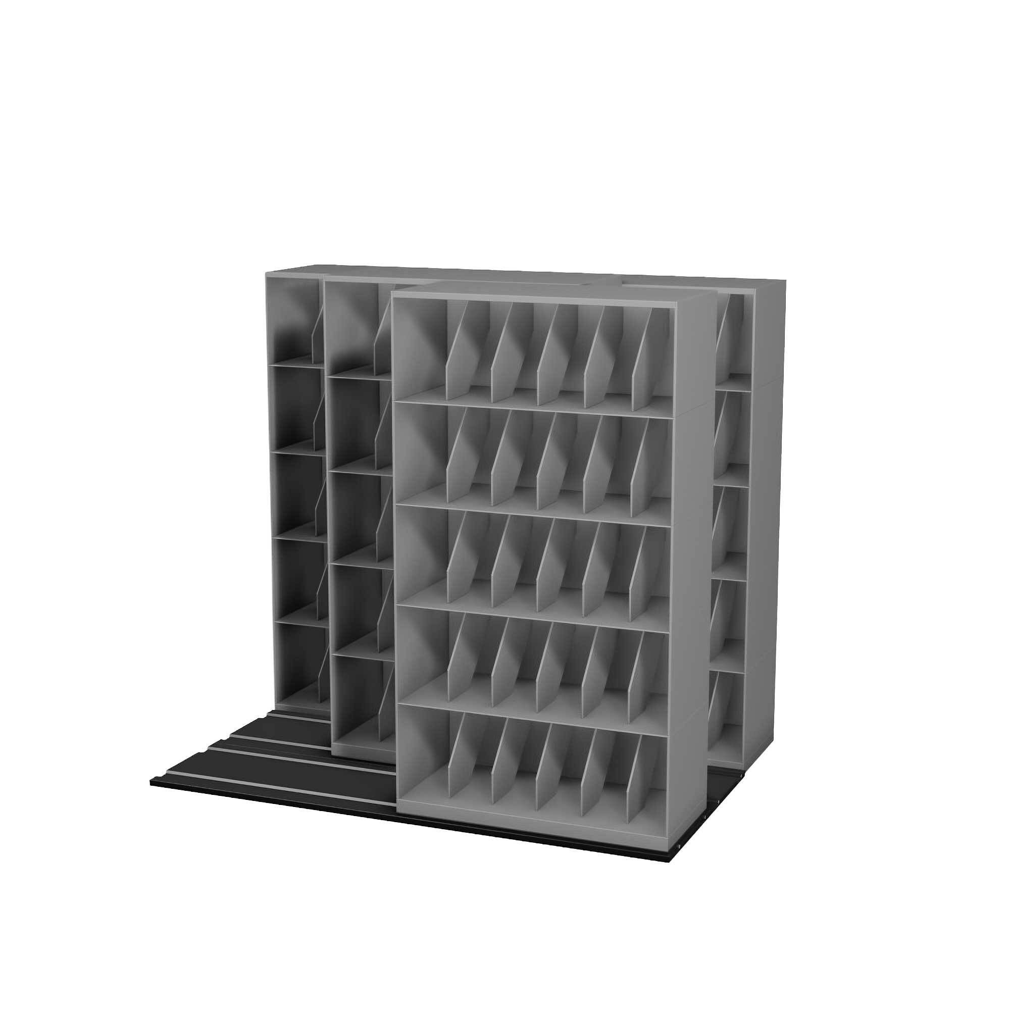 Image of product Mobile File Racks