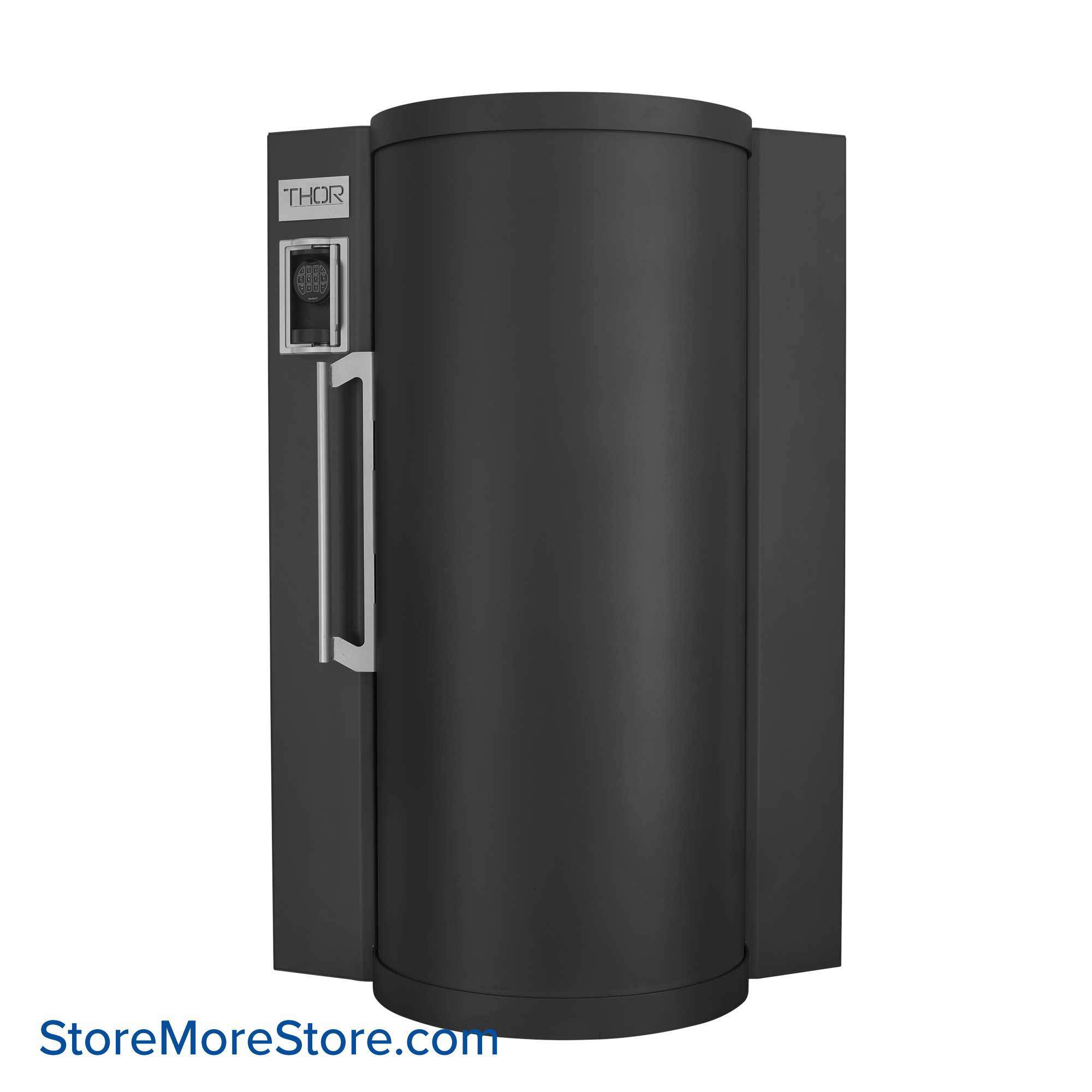 Revolving Gun Safe Black[#313235] SKU SMS-05-V11-THOR-BK
