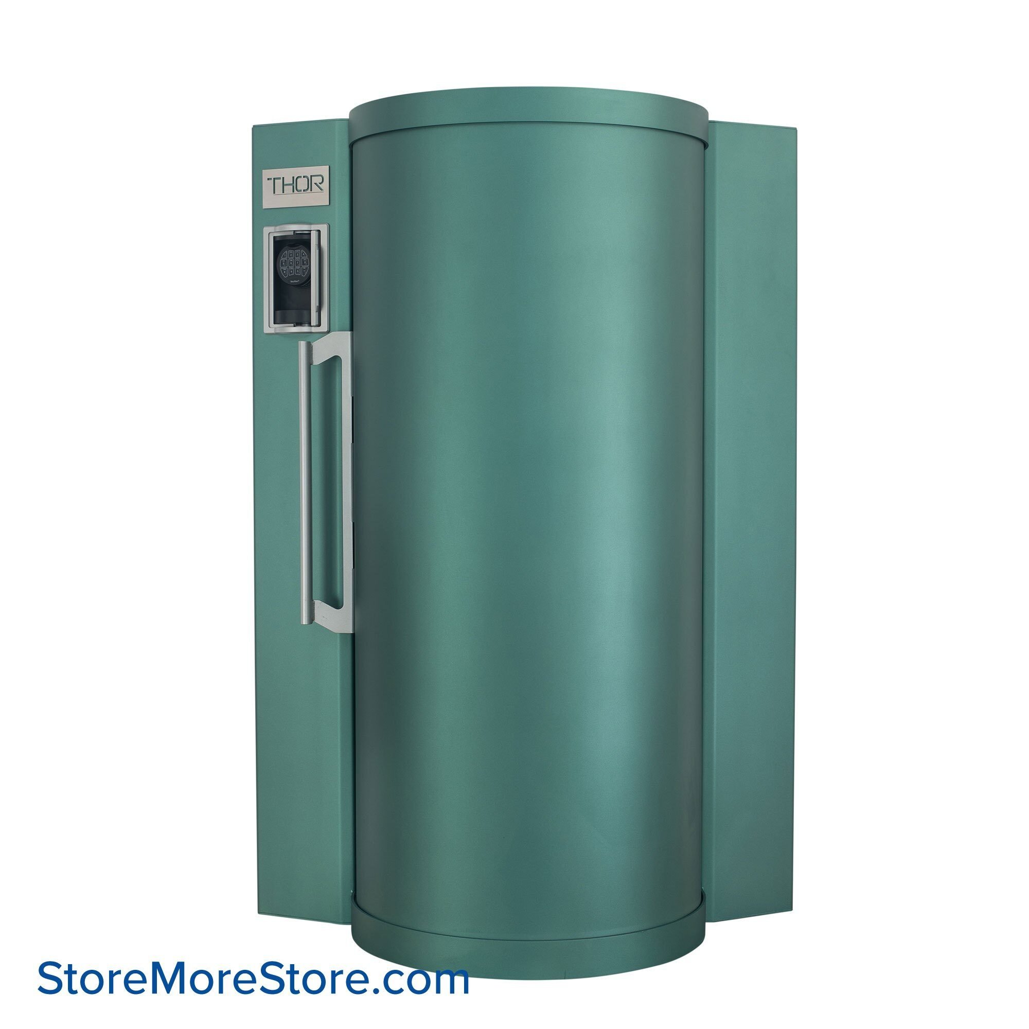 Revolving Gun Safe Green[#577F7D] SKU SMS-05-V11-THOR-GR