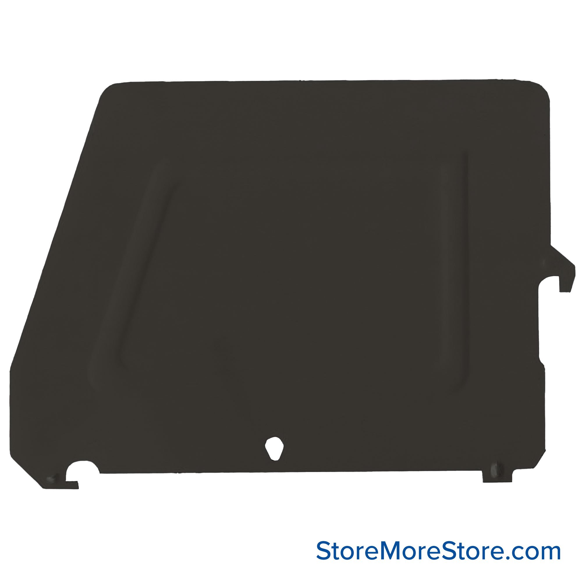 Tennsco File Shelf Dividers Black[#000000] SKU SMS-08-V27R-50-BLK