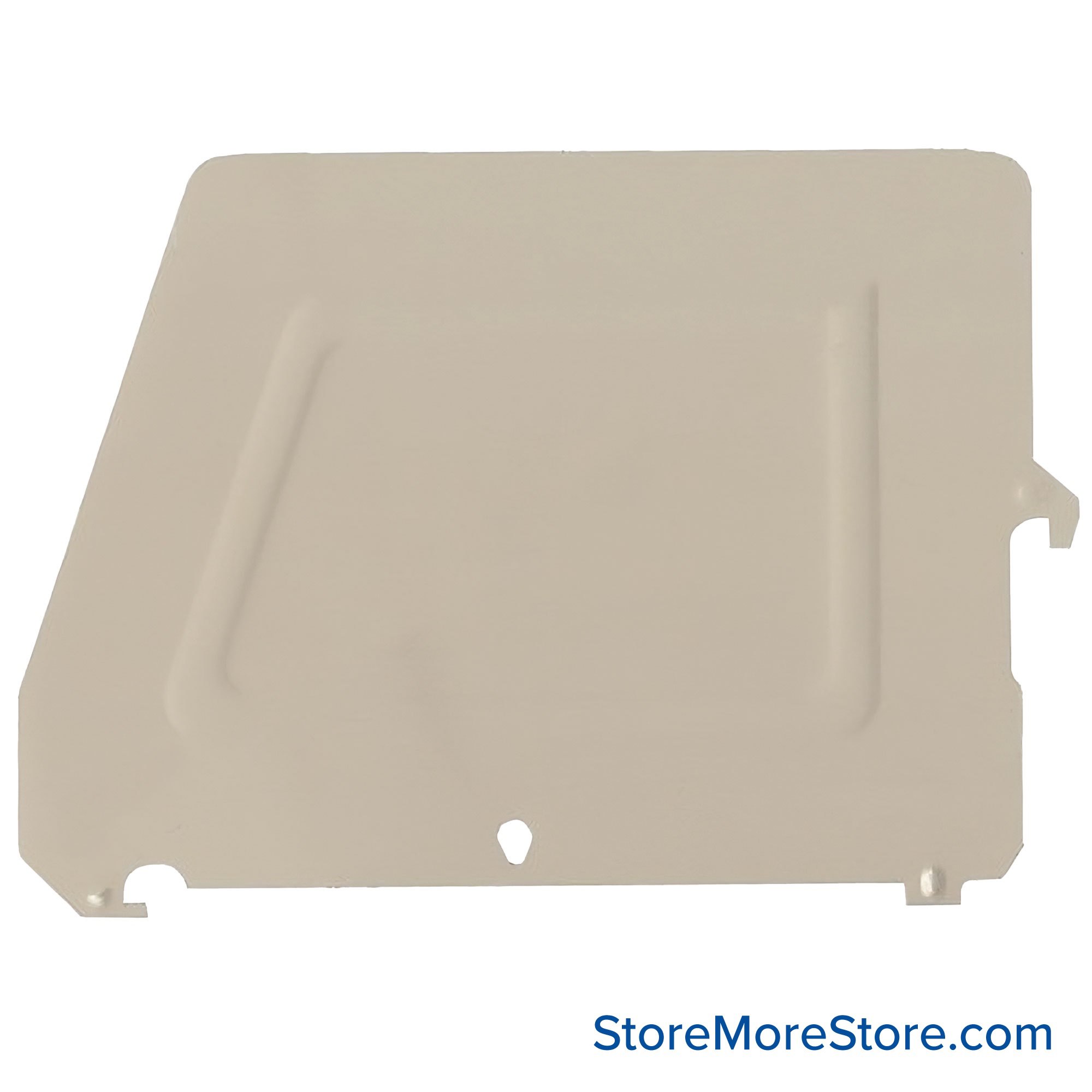Tennsco File Shelf Dividers Champagne/Putty[#C7C2A4] SKU SMS-08-V27R-50-CPY