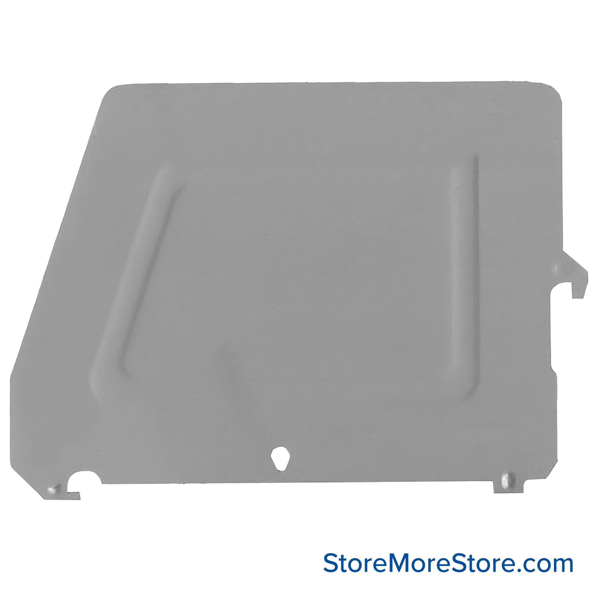 Tennsco File Shelf Dividers Light Gray[#B1AEA8] SKU SMS-08-V27R-50-LGY