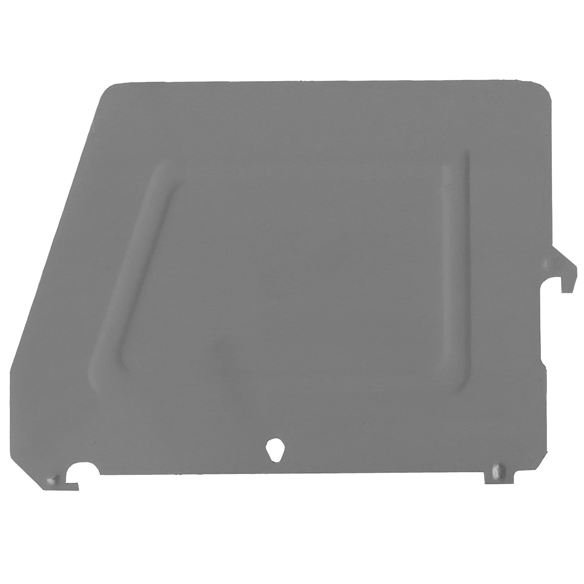 Tennsco File Shelf Dividers Medium Gray[#626366] SKU SMS-08-V27R-50-MGY