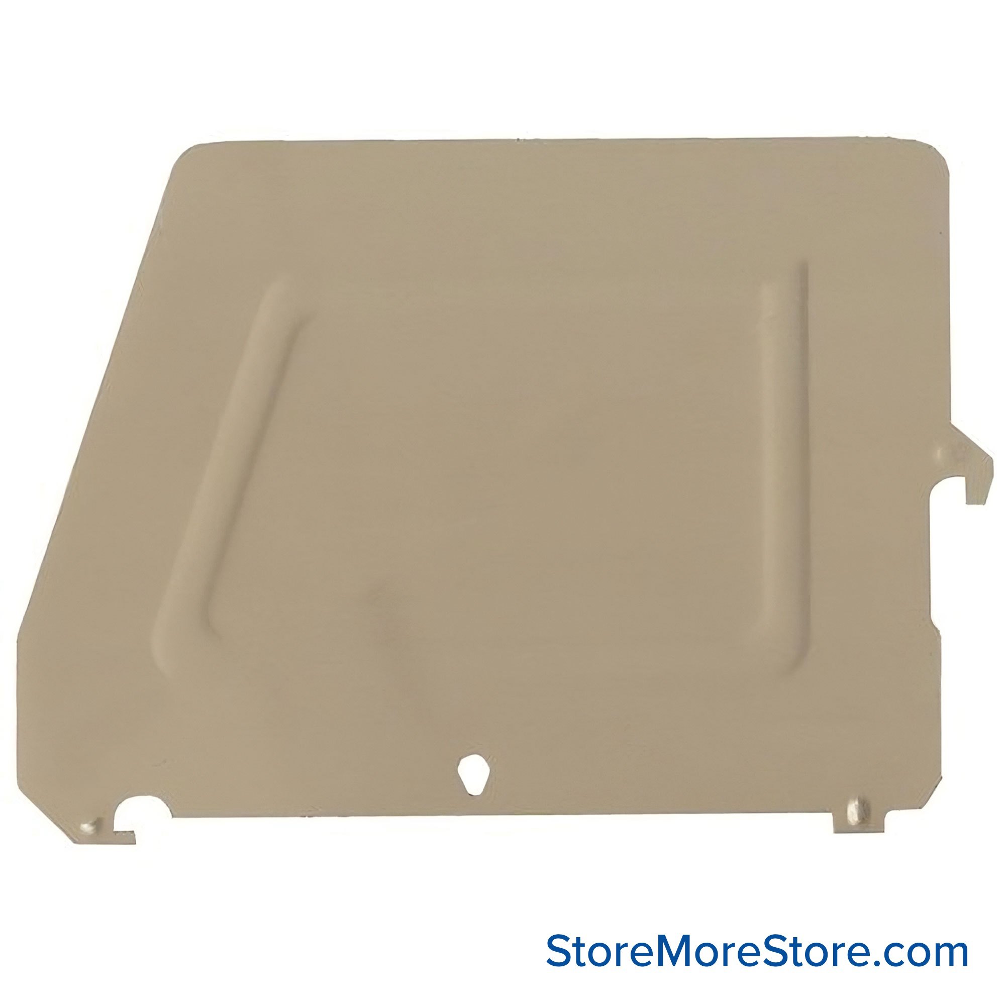 Tennsco File Shelf Dividers Sand[#B3A487] SKU SMS-08-V27R-50-SND